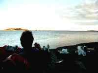enjoying